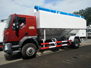 泥地打樁機(jī) 柳汽乘龍28方飼料運(yùn)輸車的卓越性能與實(shí)用價值