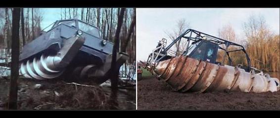 阿基米德螺旋推進(jìn)車 俄軍宇航員搜救利器的冷遇與中國的務(wù)實(shí)選擇