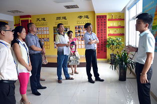 長安區科協組織開展企業文化交流活動