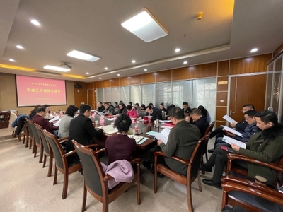 省文化和旅游廳召開廳屬藝術單位黨建工作現場交流會